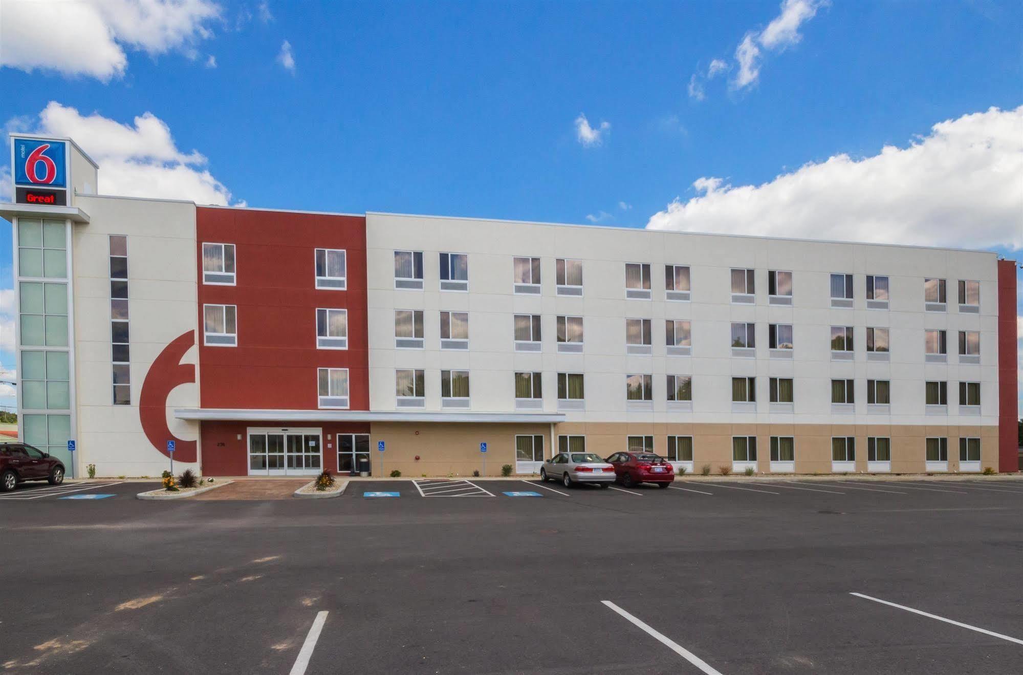 Motel 6-South Bend, In - Mishawaka Eksteriør billede