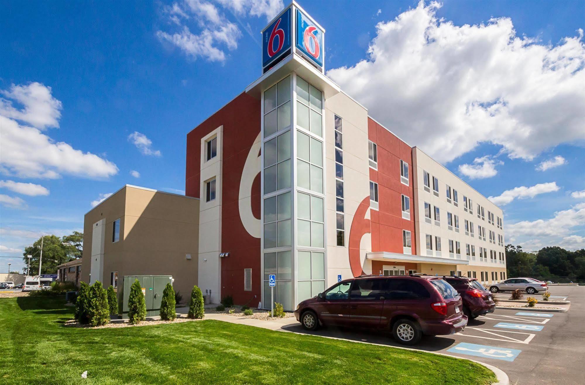 Motel 6-South Bend, In - Mishawaka Eksteriør billede